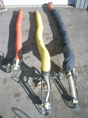 6 tawi ab vacumove vacuum llifting suction hoses hoists