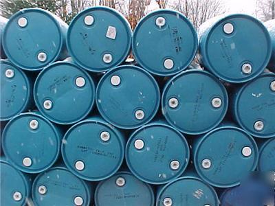Biodiesel plastic barrels 55 gal. closed head - 100