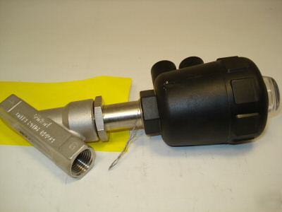 Burkert-angle seat valve-001135N