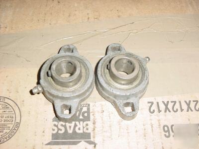  F81-B2 2 bolt flange bearings 3/4