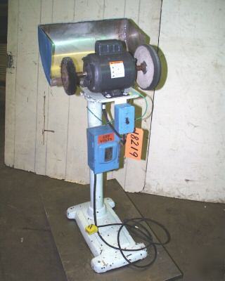Double end grinder/buffer 1/2 hp (18219)