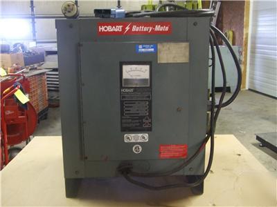Hobart 250 cii 48 v forklift battery charger