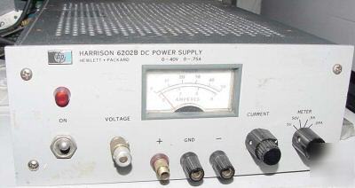 Hp harrison 6202B dc power supply 0-40V; 0-0.75A