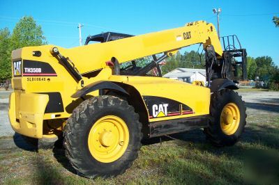 Cat caterpillar TH350B telehandler telescopic forklift