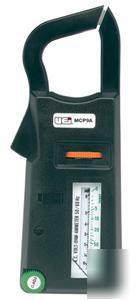 New uei MCP9A series analog clamp-on meters in the box