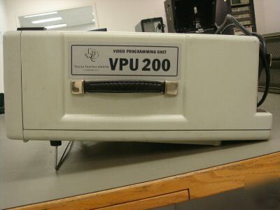 Texas instruments VPU200, vpu-200-3102