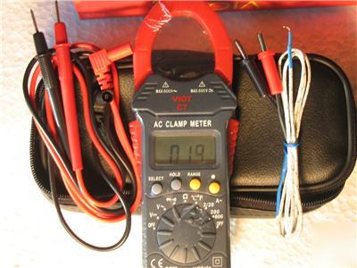 Viot dmm clamp ammeter k thermocouple hvac electrician