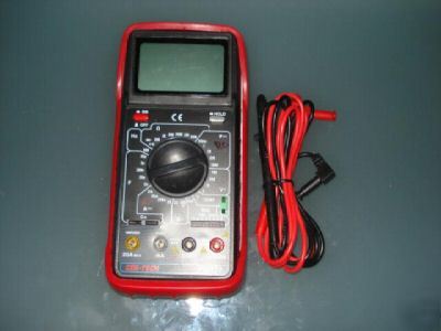 New cen-tech P37772 multimeter