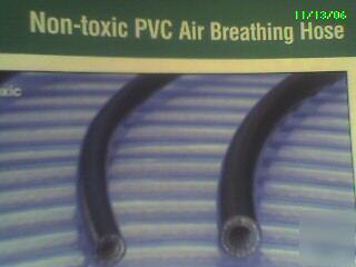 Air breathing hose pvc non-toxic 1/2