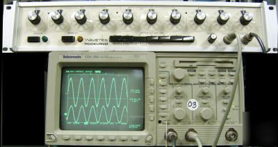 Wavetek 5100 frequency synthesizer, calibrated