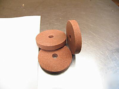 22 small unmounted die grinding wheels(1 1/2X1/4X1/4)g