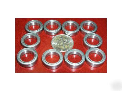 10 ball bearings 1510 sealed metal bearing 10X15 tamiya