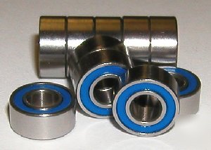 10 bearing 2X5 stainless 2X5 mm metric ball bearings