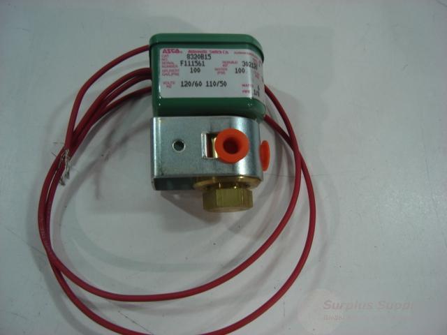 Asco 8320B15 pressure valve