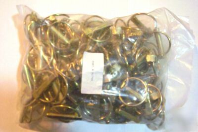 Bag of 100 lynch pins for your tractor & equipment