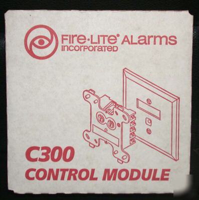 Fire-lite notifier C300 control module