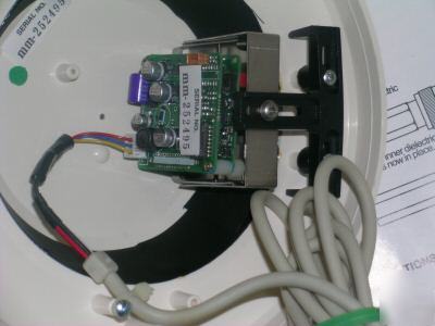 Ge kalatel sd-840C smoke detector camera pir covert cam