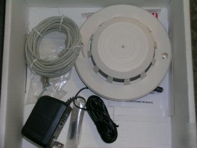 Ge kalatel sd-840C smoke detector camera pir covert cam