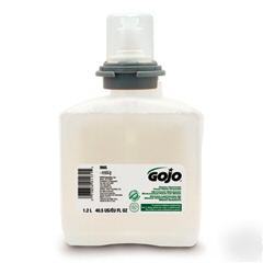 Gojo tfx green certified foam hand cleaner refills 2 ea