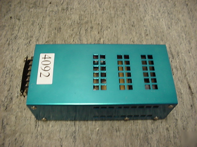 Kepco prm 8-7-50 power supply 8V 5A