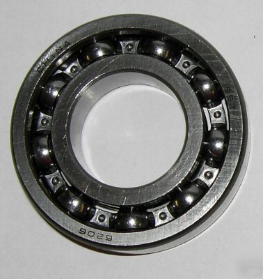 New (10) 6007 open ball bearings, 35X62X14 mm, lot