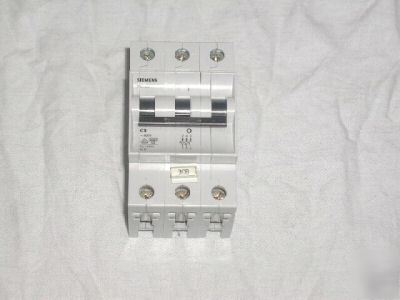 Siemens 480V, 8A, 3P circuit breaker #5SX2308-7 (C8)