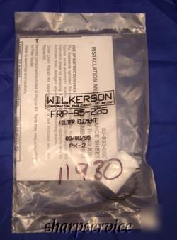Wilkerson C04 F00 frp-95-235 filter replacement element