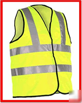 Hiviz reflective safety vest xlvisibility class 2 lot 4