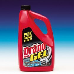 Drano max gel clog remover-drk CB001190