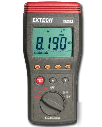 Extech 380363 digital megohmmeter