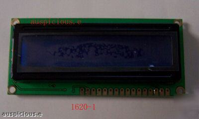 HD44780 16X2 characters lcd module blue backlight.4PCS