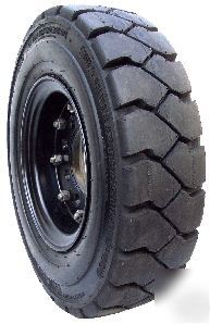 New forklift tires 825 x 15 hd 14 ply with tube & flap