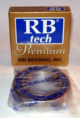 R24-2RS premium ball bearings, 1-1/2