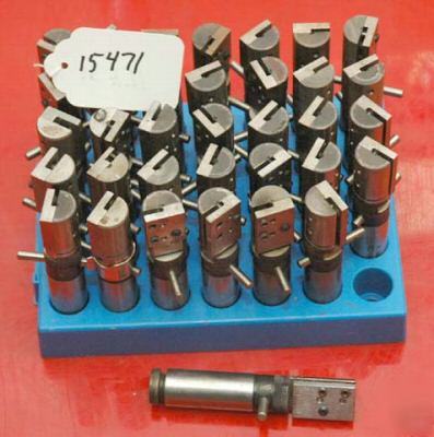 Lot of used edm system 3R electrode holders (35)
