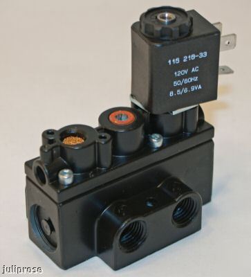 New ingersoll-rand aro solenoid air valve 2F985 