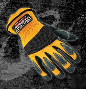 New ringers extrication rescue gloves *red xl* 