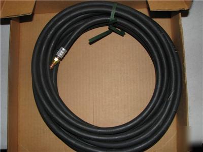 New weldcraft power cable hose no. 57Y03R #75