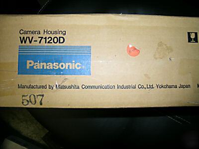 Panasonic wv-7120D camera housing indoor dustproof