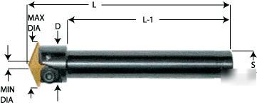 Sdcs-1351L indexable spot drill , k-tool 