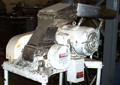 Used fitzpatrick model d mill. stainless steel contacts