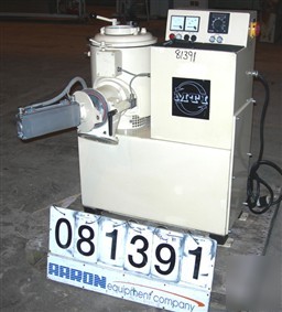 Used: mti laboratory high intensity mixer, type M20. ma