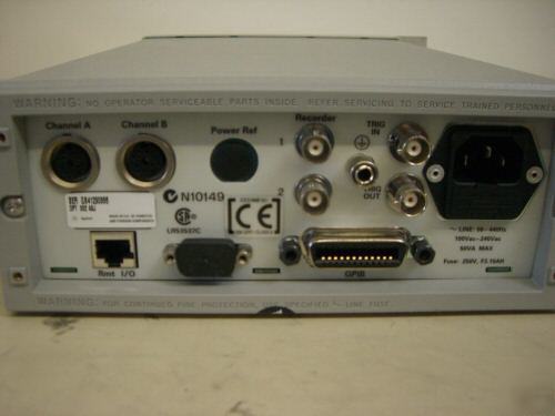 Agilent (hp) E4417A epm-p power meter, peak opt. 002