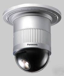 Panasonic wv CS574 cctv color ptz dome camera