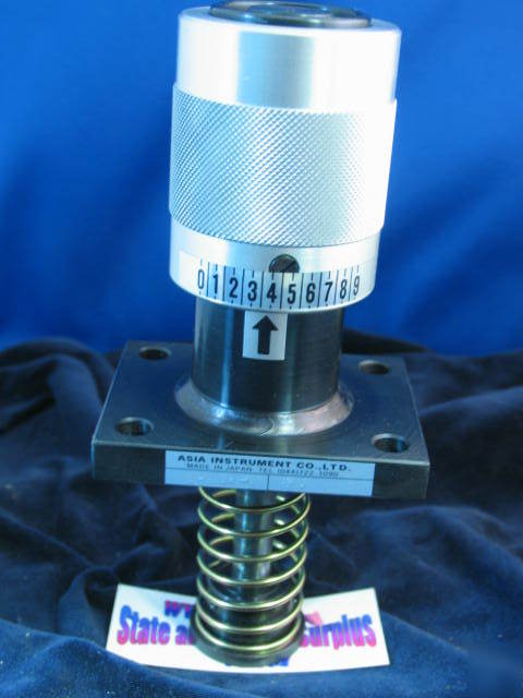 Adjustable soft pneumatic bump absorber asia A2 -50FL