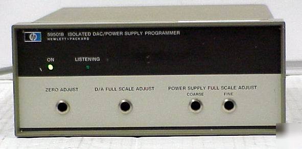 Agilent hp 5901B power supply programmer