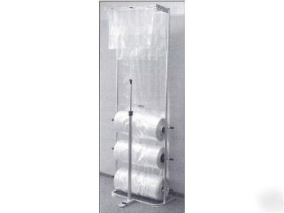 Combination bagger rack & jack c-30 for dry cleaning