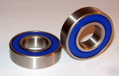 (10) SSR12-rs stainless steel bearings, 3/4 x 1-5/8
