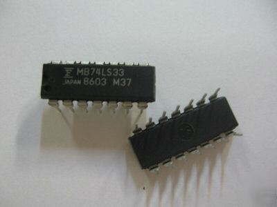 25PCS p/n MB74LS33 ; fuji integrated circuit