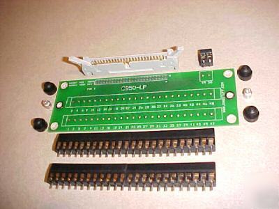 50 pin breakout kit with ejector & cable for ni #400021