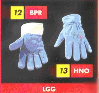 Firefighter gloves. leather. nfpa certified. size small